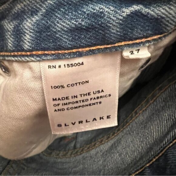 SLVRLAKE BNWOT Re-Worked Mini Skirt -Great Divide Sz 27 - Picture 8 of 12